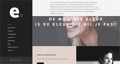 Desktop Screenshot of estta.nl